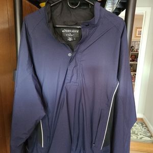 Dry Joy By Footjoy. SIZE L Blue.